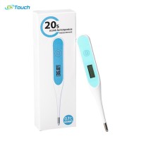 FDA ROHS MSDS CE  Certificate 20s Quick Test LED Screen Pen Type Portable Oral Digital Thermometer for Adult Baby