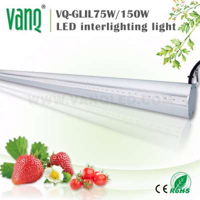 75W Bi-direction LED Hydroponic Grow Light for deep water culture