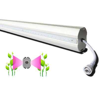 Brand-new CE Approved Tomatoes Greenhouse Led Grow Light Waterproof Daisy-chain 1.5 Meter 75W Led Grow Bar Red Blue Color