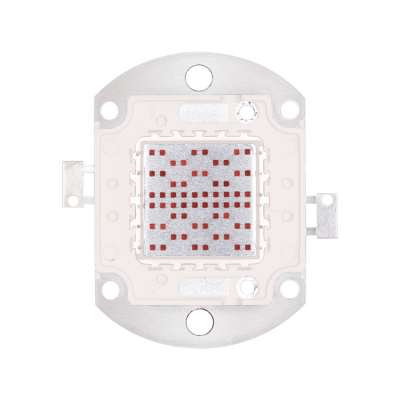 High Quality 60-90-120 Degree Angle 20w 30w 50w 60w Red Infrared LED 620nm 660nm 730nm 850nm 940nm COB LED Chip Module