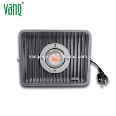 Vanq 50W full spectrum IP65 grow LED flood light for hydroponic growing systems