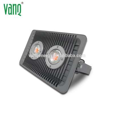 Full spectrum 100W COB grow LED flood light in new design